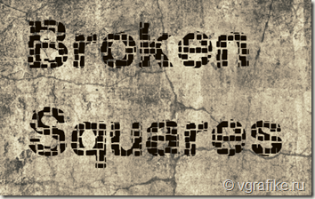 Broken-Squares