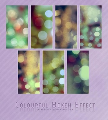 Colourful-Bokeh-Effect