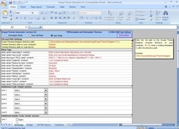 drupal-excel