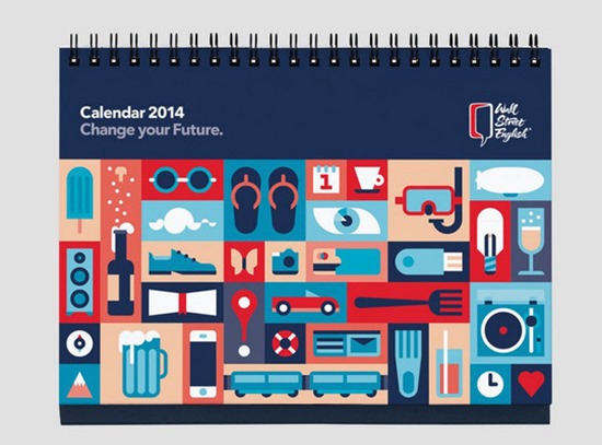 Креативные идеи для дизайна календарей