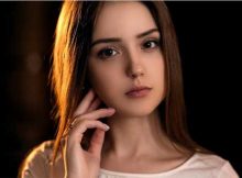 как фотографировать портрет