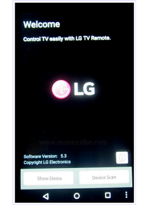 LG TV Remote