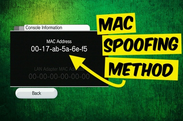 Mac Spoofing