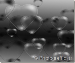 мыльные пузыри в форме сердца