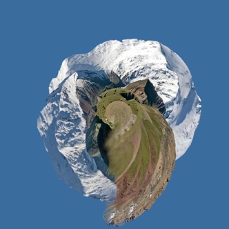 круговая панорама фотошоп