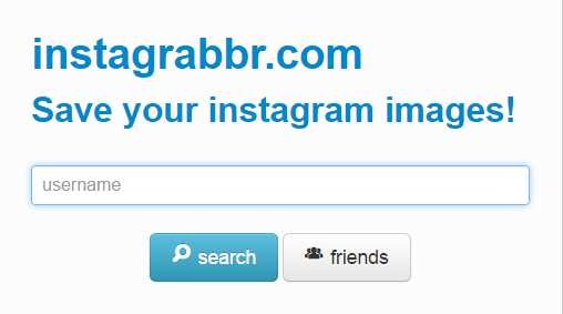 instagrabber - сохранить выборочно фото из инстаграм