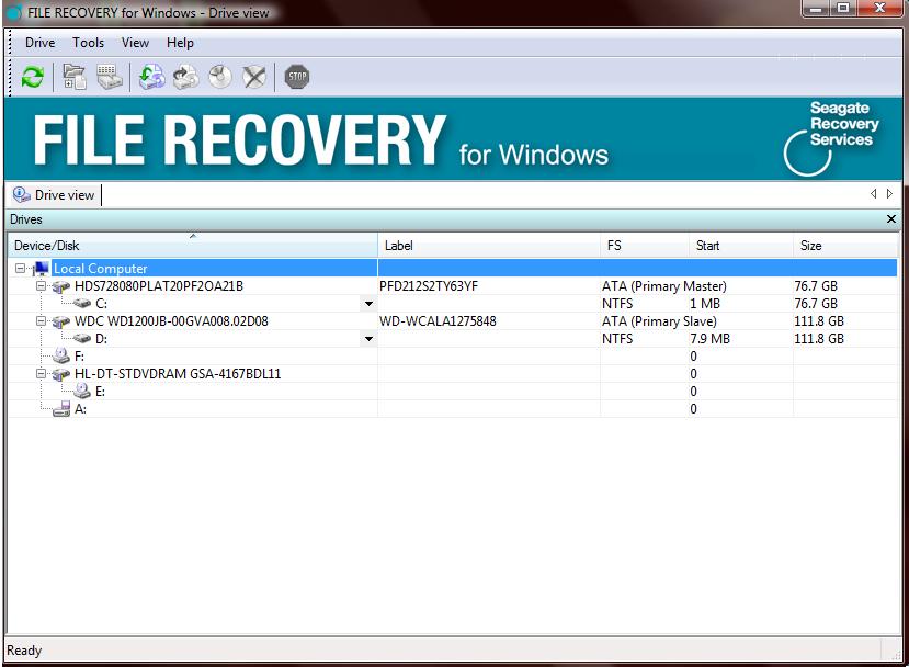 File recovery