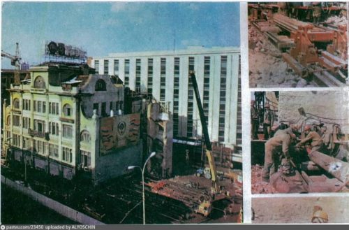 История и технология передвижения жилых зданий в СССР