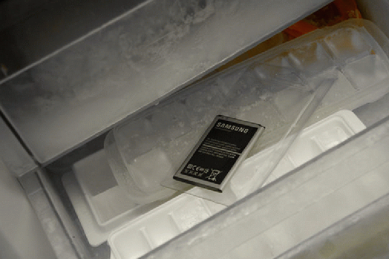 Восстановление литий-ионных аккумуляторов заморозкой