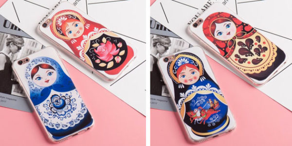 30 крутых чехлов для IPhone 8 Plus с AliExpress для девушек дешевле 200 рублей