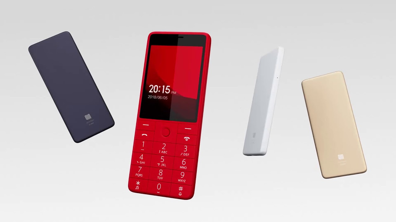 Самый продвинутый в мире кнопочный телефон от Xiaomi