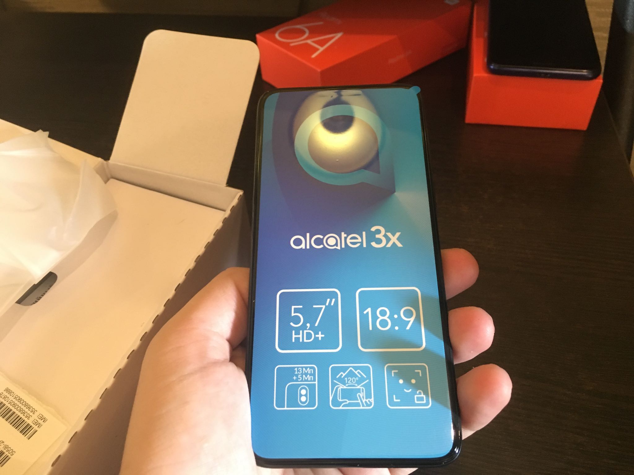 Alcatel 3X 5058I