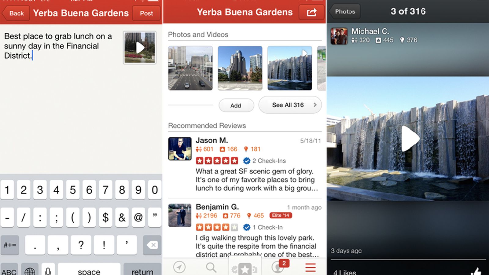 yelp video feature mobile reviews.0