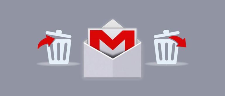 Как восстановить почту gmail после удаления